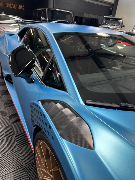 lamborghini HURACAN STO 5.2 V10 640 TVA RECUP