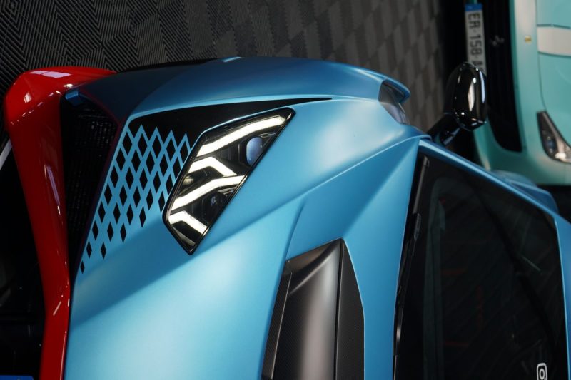 lamborghini HURACAN STO 5.2 V10 640 TVA RECUP