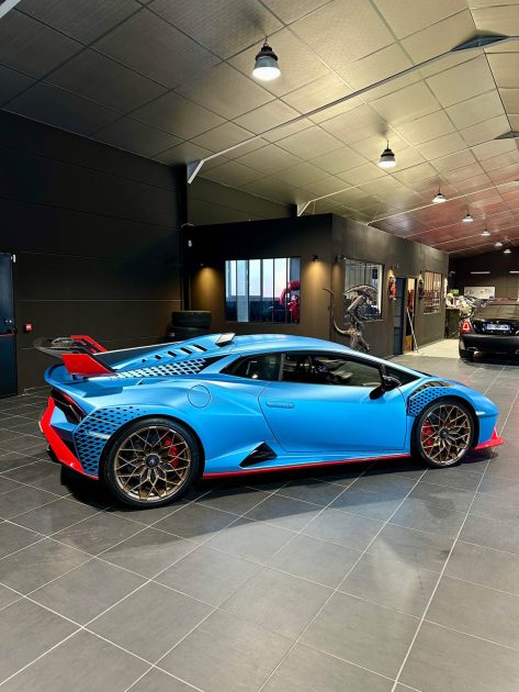 lamborghini HURACAN STO 5.2 V10 640 TVA RECUP