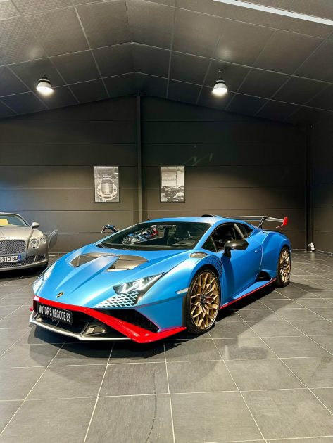 lamborghini HURACAN STO 5.2 V10 640 TVA RECUP