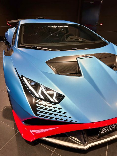 lamborghini HURACAN STO 5.2 V10 640 TVA RECUP