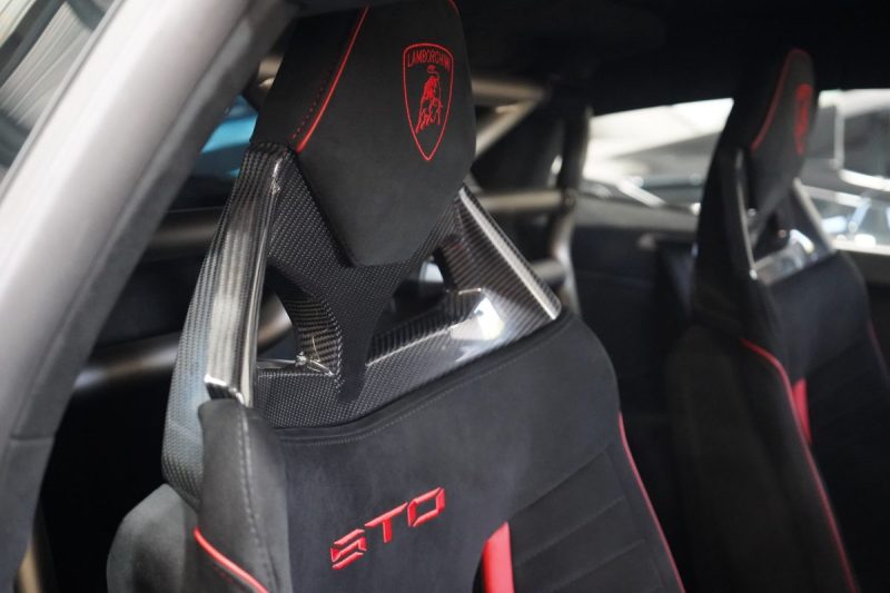 lamborghini HURACAN STO 5.2 V10 640 TVA RECUP