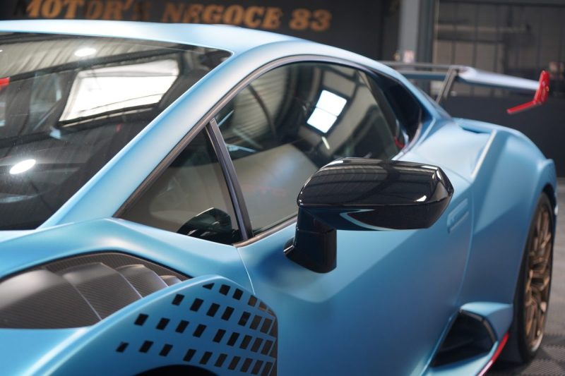 lamborghini HURACAN STO 5.2 V10 640 TVA RECUP