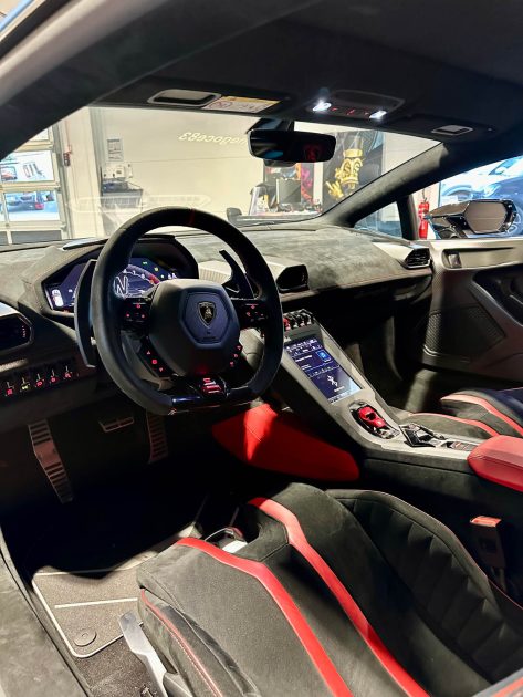 lamborghini HURACAN STO 5.2 V10 640 TVA RECUP