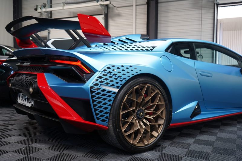 lamborghini HURACAN STO 5.2 V10 640 TVA RECUP