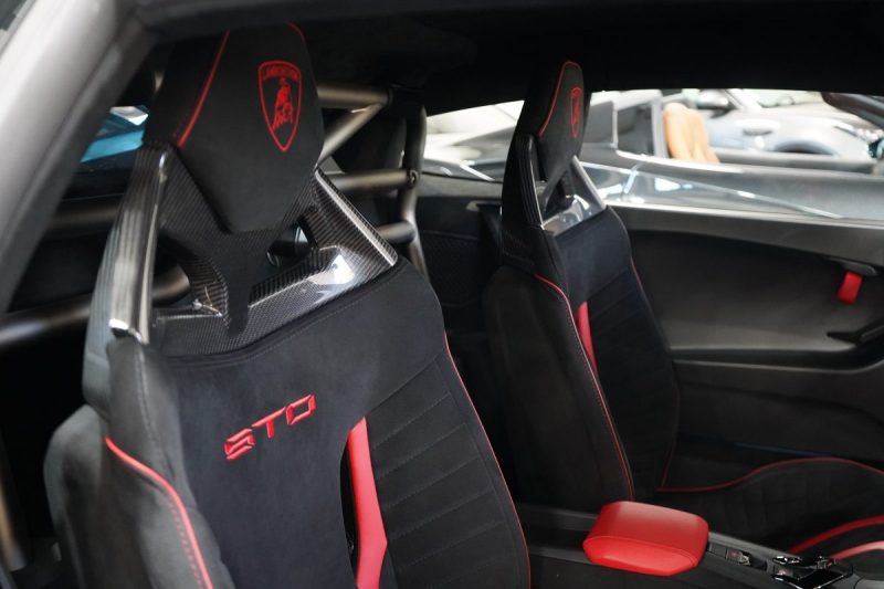 lamborghini HURACAN STO 5.2 V10 640 TVA RECUP