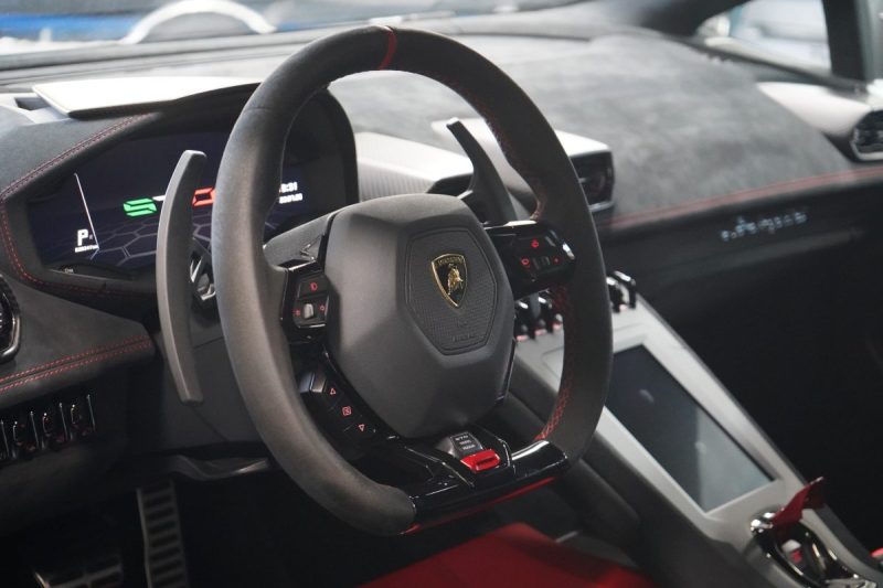 lamborghini HURACAN STO 5.2 V10 640 TVA RECUP