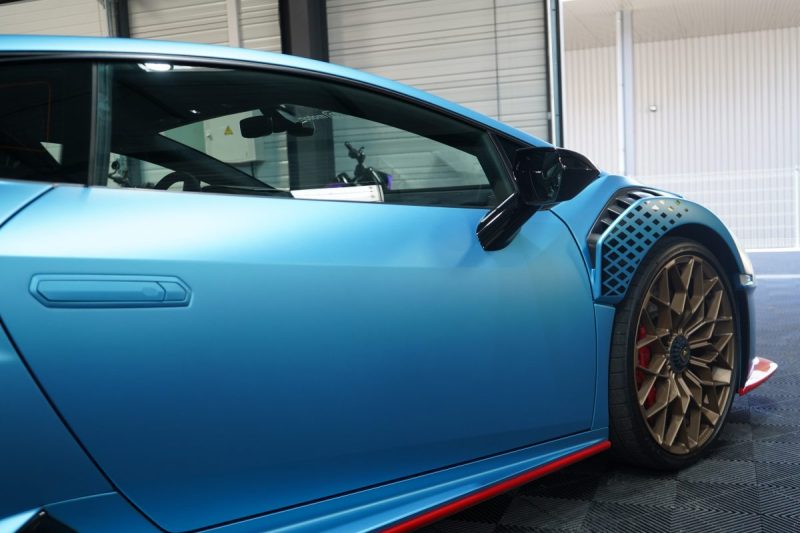 lamborghini HURACAN STO 5.2 V10 640 TVA RECUP