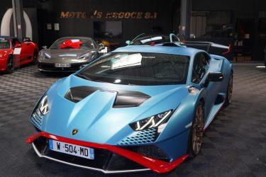 lamborghini HURACAN STO 5.2 V10 640 TVA RECUP