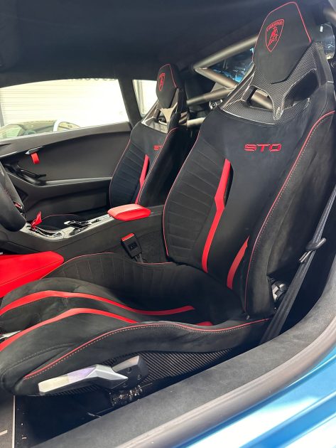 lamborghini HURACAN STO 5.2 V10 640 TVA RECUP