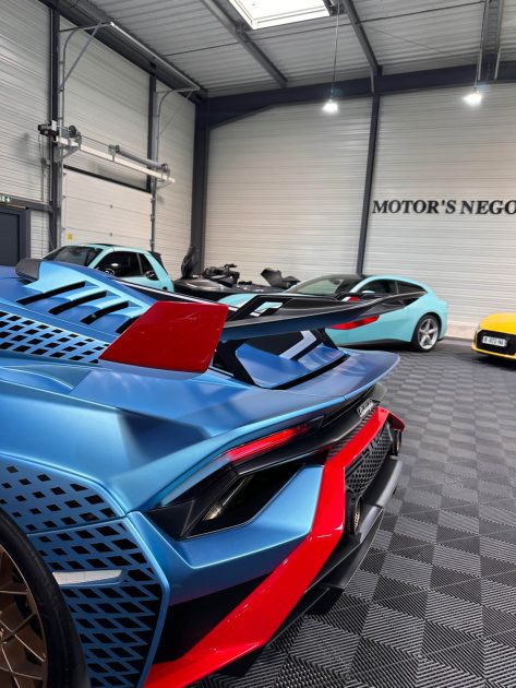 lamborghini HURACAN STO 5.2 V10 640 TVA RECUP