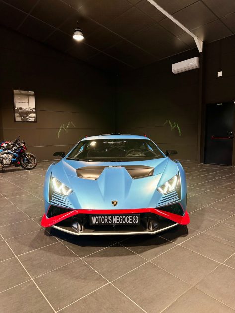 lamborghini HURACAN STO 5.2 V10 640 TVA RECUP