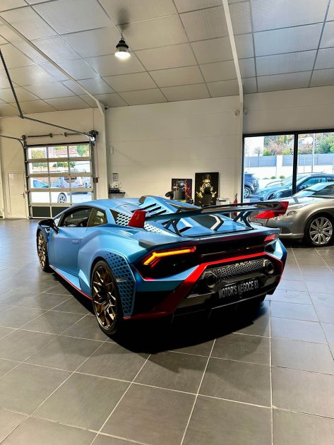 lamborghini HURACAN STO 5.2 V10 640 TVA RECUP