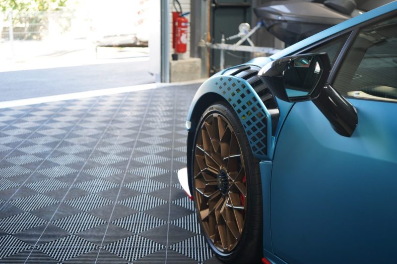 lamborghini HURACAN STO 5.2 V10 640 TVA RECUP