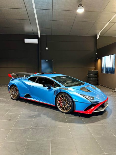 lamborghini HURACAN STO 5.2 V10 640 TVA RECUP
