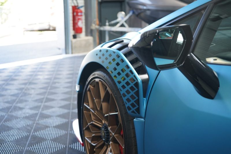 lamborghini HURACAN STO 5.2 V10 640 TVA RECUP