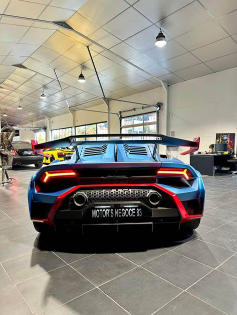 lamborghini HURACAN STO 5.2 V10 640 TVA RECUP