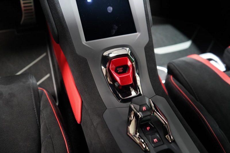 lamborghini HURACAN STO 5.2 V10 640 TVA RECUP