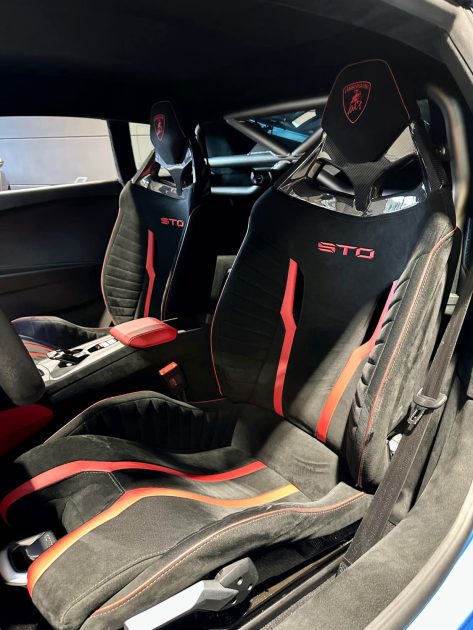 lamborghini HURACAN STO 5.2 V10 640 TVA RECUP