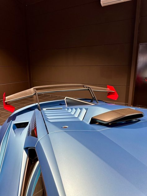 lamborghini HURACAN STO 5.2 V10 640 TVA RECUP