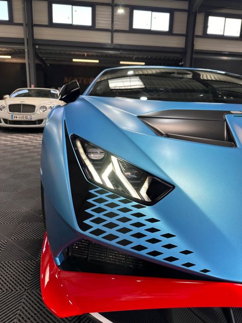 lamborghini HURACAN STO 5.2 V10 640 TVA RECUP