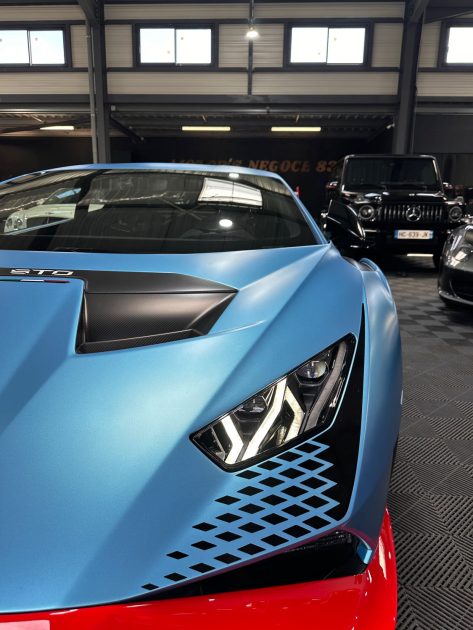 lamborghini HURACAN STO 5.2 V10 640 TVA RECUP