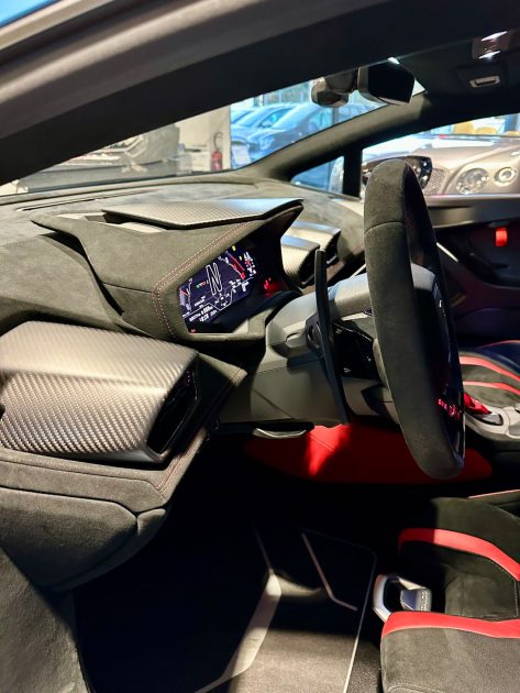 lamborghini HURACAN STO 5.2 V10 640 TVA RECUP