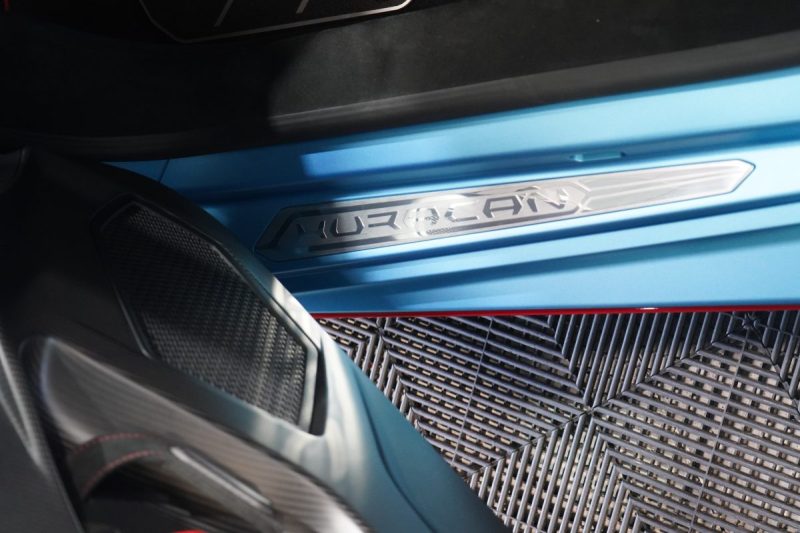 lamborghini HURACAN STO 5.2 V10 640 TVA RECUP