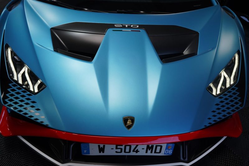 lamborghini HURACAN STO 5.2 V10 640 TVA RECUP