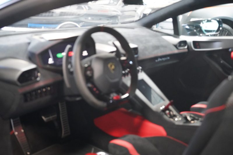 lamborghini HURACAN STO 5.2 V10 640 TVA RECUP