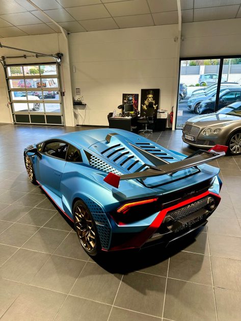lamborghini HURACAN STO 5.2 V10 640 TVA RECUP