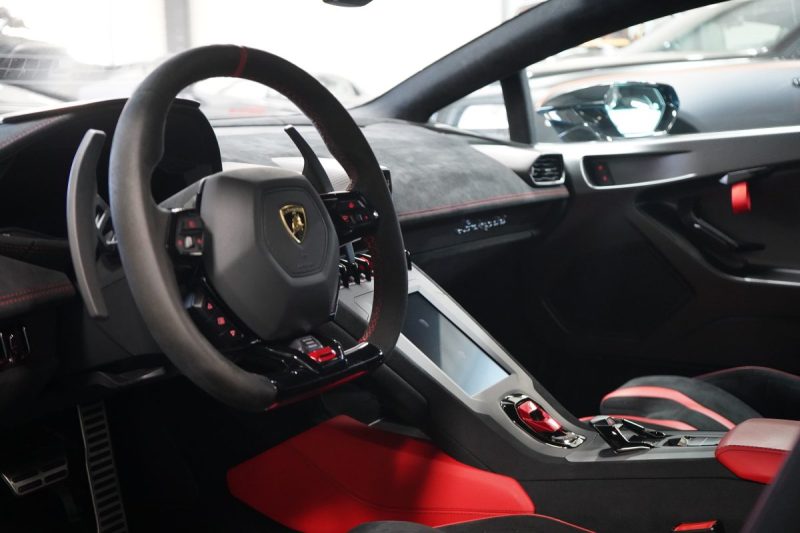 lamborghini HURACAN STO 5.2 V10 640 TVA RECUP