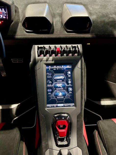 lamborghini HURACAN STO 5.2 V10 640 TVA RECUP