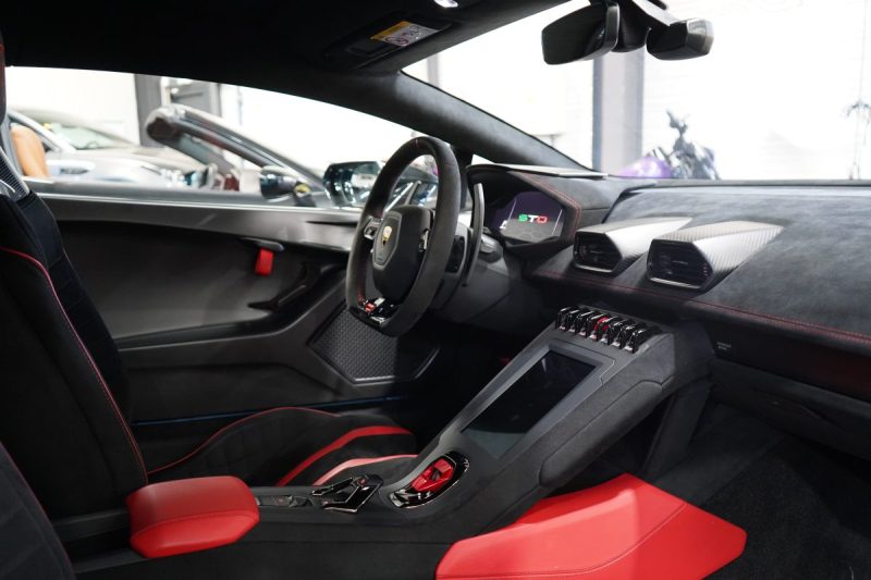 lamborghini HURACAN STO 5.2 V10 640 TVA RECUP