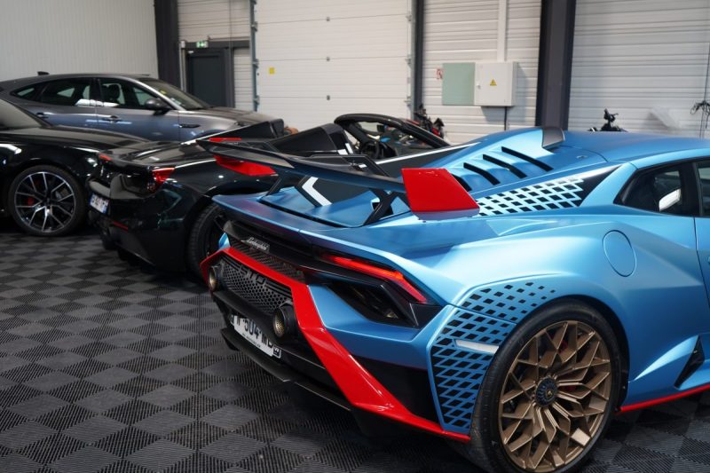 lamborghini HURACAN STO 5.2 V10 640 TVA RECUP