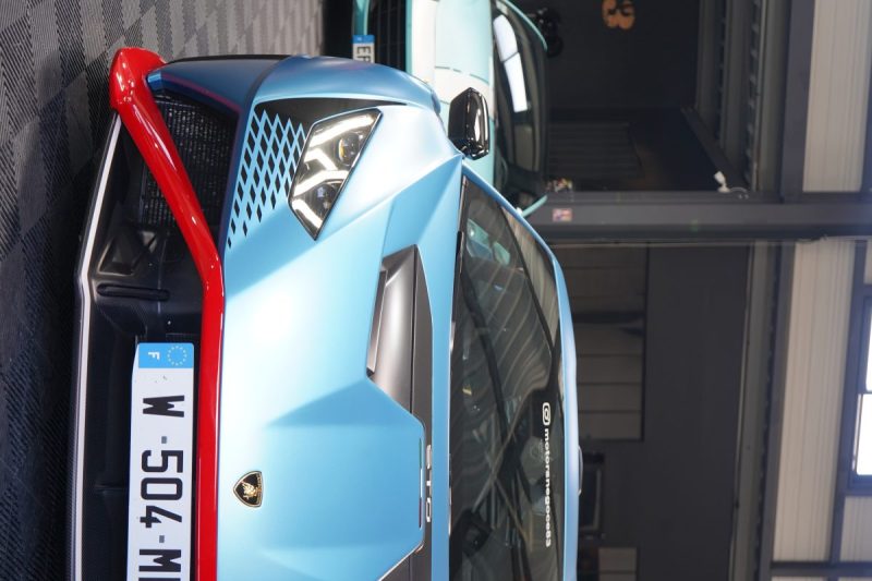 lamborghini HURACAN STO 5.2 V10 640 TVA RECUP