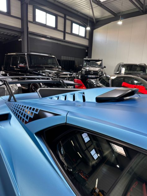 lamborghini HURACAN STO 5.2 V10 640 TVA RECUP