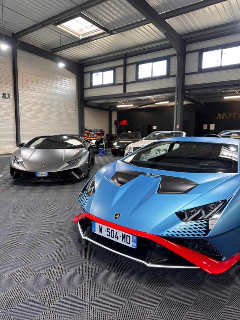 lamborghini HURACAN STO 5.2 V10 640 TVA RECUP