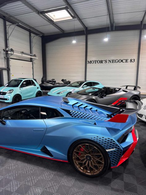 lamborghini HURACAN STO 5.2 V10 640 TVA RECUP