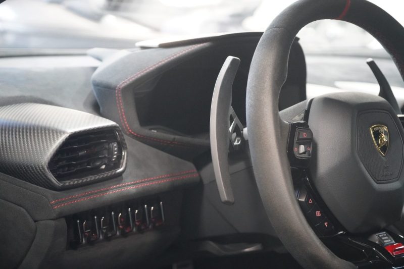 lamborghini HURACAN STO 5.2 V10 640 TVA RECUP