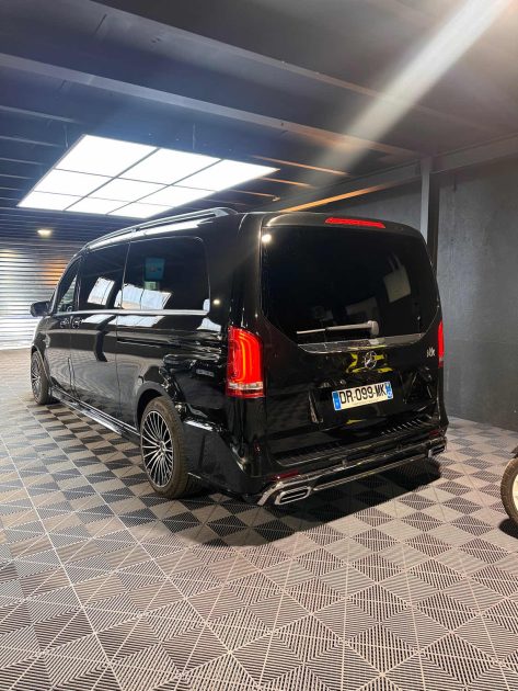 MERCEDES CLASSE V 220 VIP EXTRA LONG KIT MAYBACH 8 PLACES
