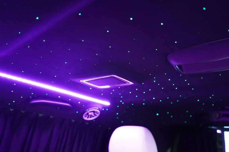 MERCEDES CLASSE V 220 VIP EXTRA LONG KIT MAYBACH 8 PLACES