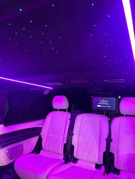 MERCEDES CLASSE V 220 VIP EXTRA LONG KIT MAYBACH 8 PLACES