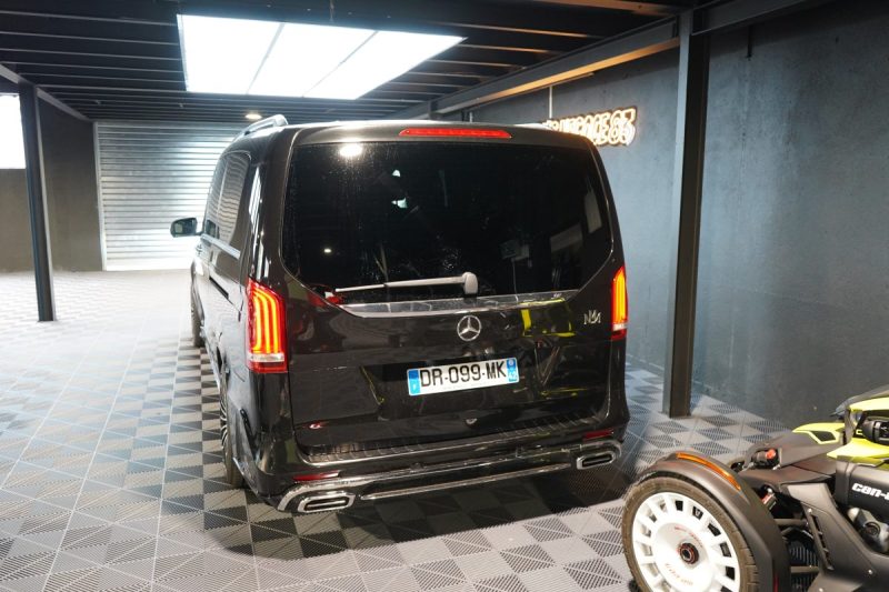 MERCEDES CLASSE V 220 VIP EXTRA LONG KIT MAYBACH 8 PLACES