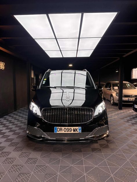 MERCEDES CLASSE V 220 VIP EXTRA LONG KIT MAYBACH 8 PLACES
