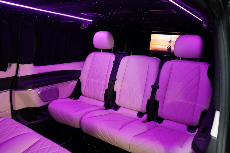 MERCEDES CLASSE V 220 VIP EXTRA LONG KIT MAYBACH 8 PLACES