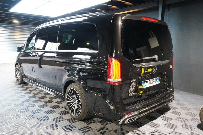 MERCEDES CLASSE V 220 VIP EXTRA LONG KIT MAYBACH 8 PLACES