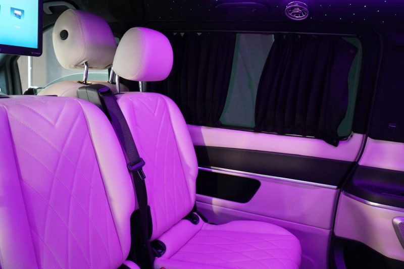 MERCEDES CLASSE V 220 VIP EXTRA LONG KIT MAYBACH 8 PLACES