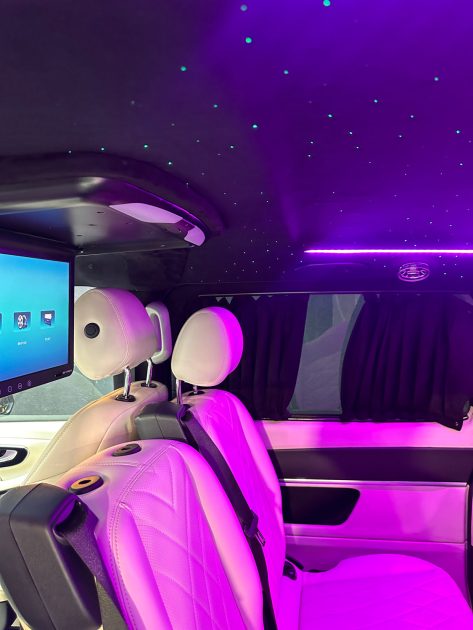 MERCEDES CLASSE V 220 VIP EXTRA LONG KIT MAYBACH 8 PLACES