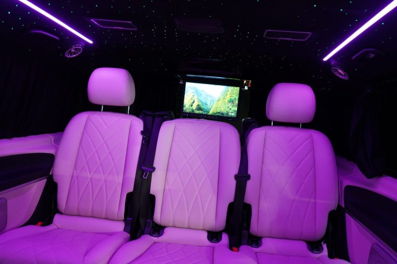 MERCEDES CLASSE V 220 VIP EXTRA LONG KIT MAYBACH 8 PLACES